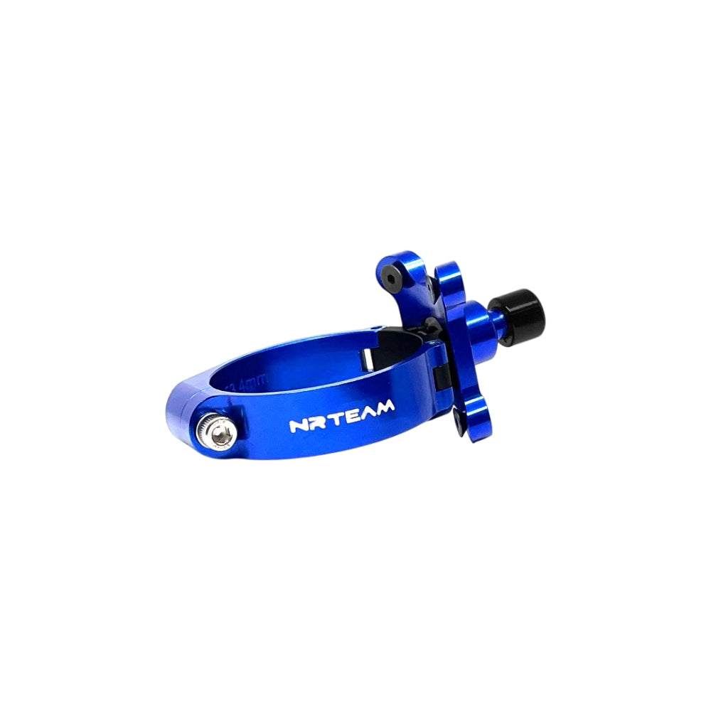 NRTeam Launch control Fantic 125 XX 2022-2025 Blu