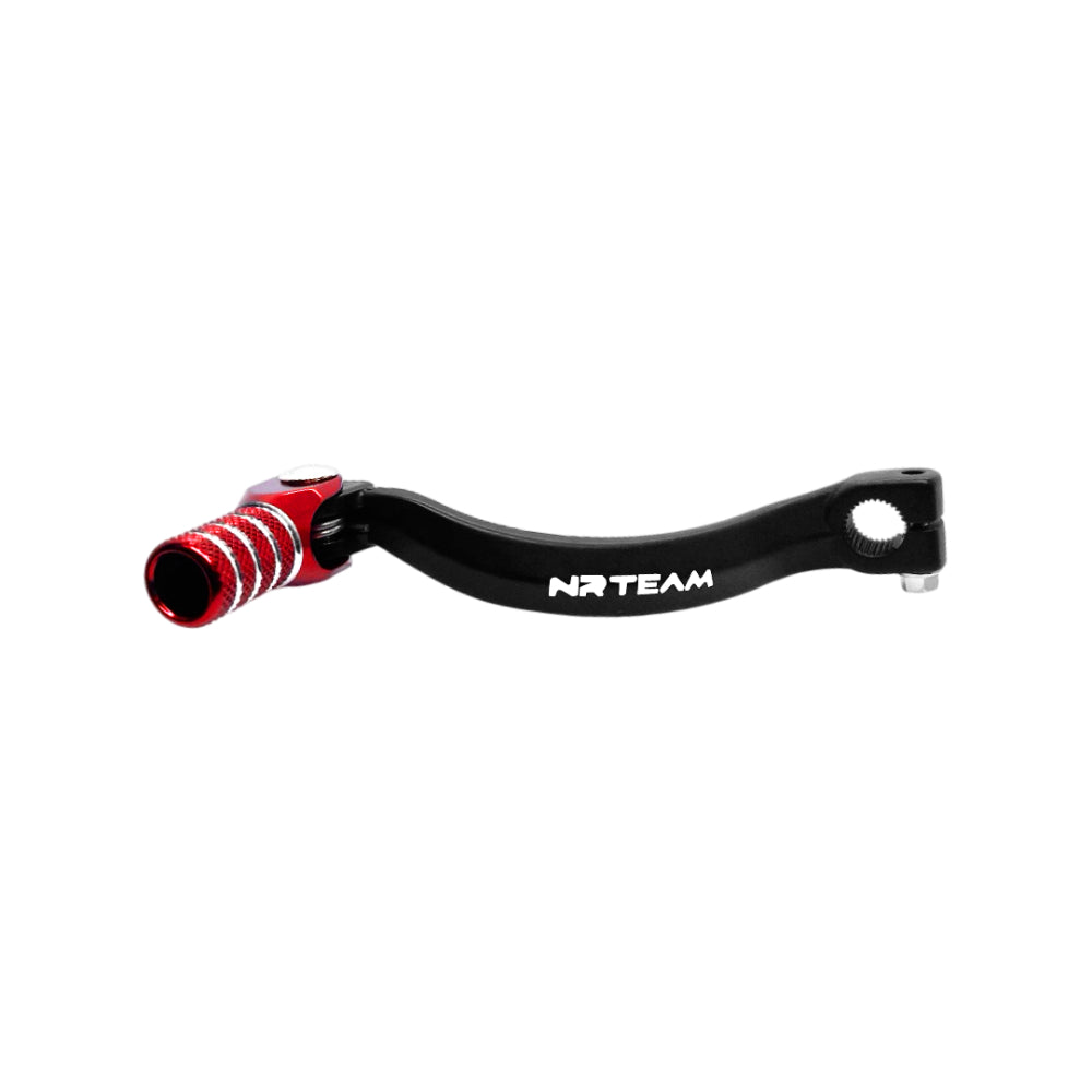 NRTeam Leva cambio Honda CR 125 1984-2007 Rosso