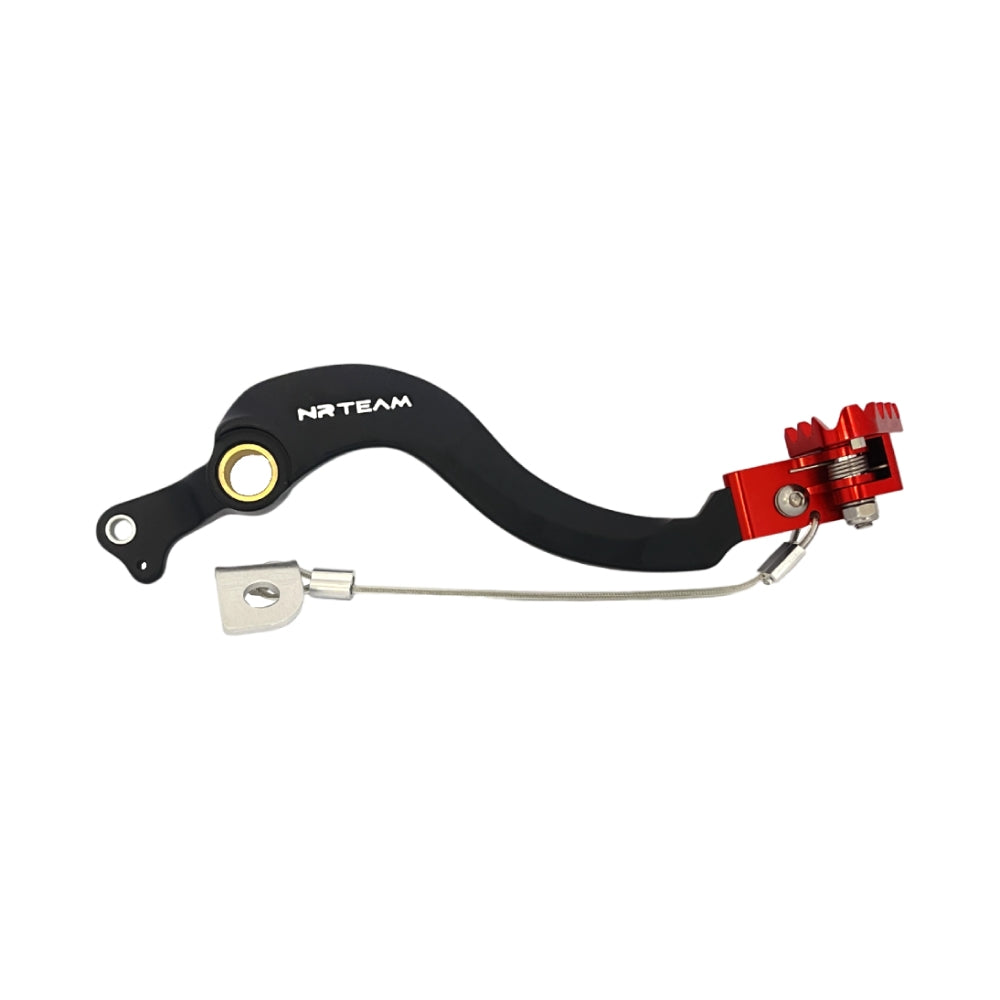 NRTeam Pedale freno posteriore forgiato Honda CRF 250 R 2010-2026 Rosso