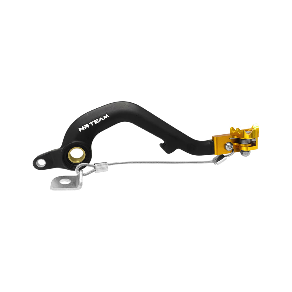 NRTeam Pedale freno posteriore forgiato Suzuki RM 250 2001-2012 Oro