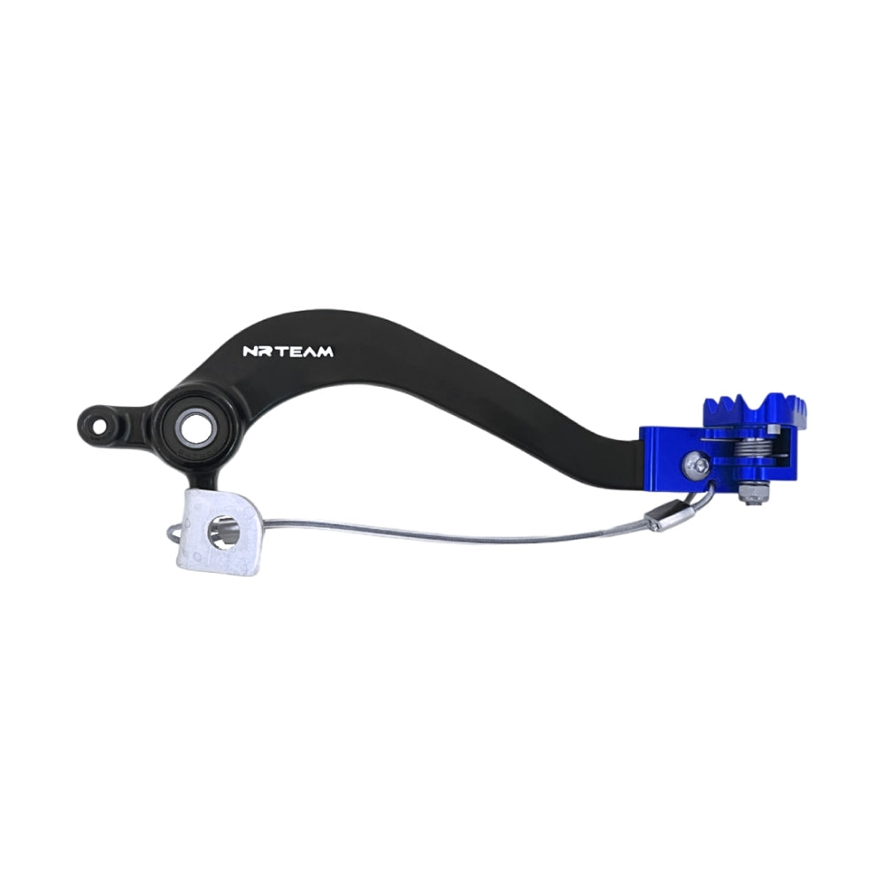 NRTeam Pedale freno posteriore forgiato Husqvarna 85 TC 2014-2017 Blu