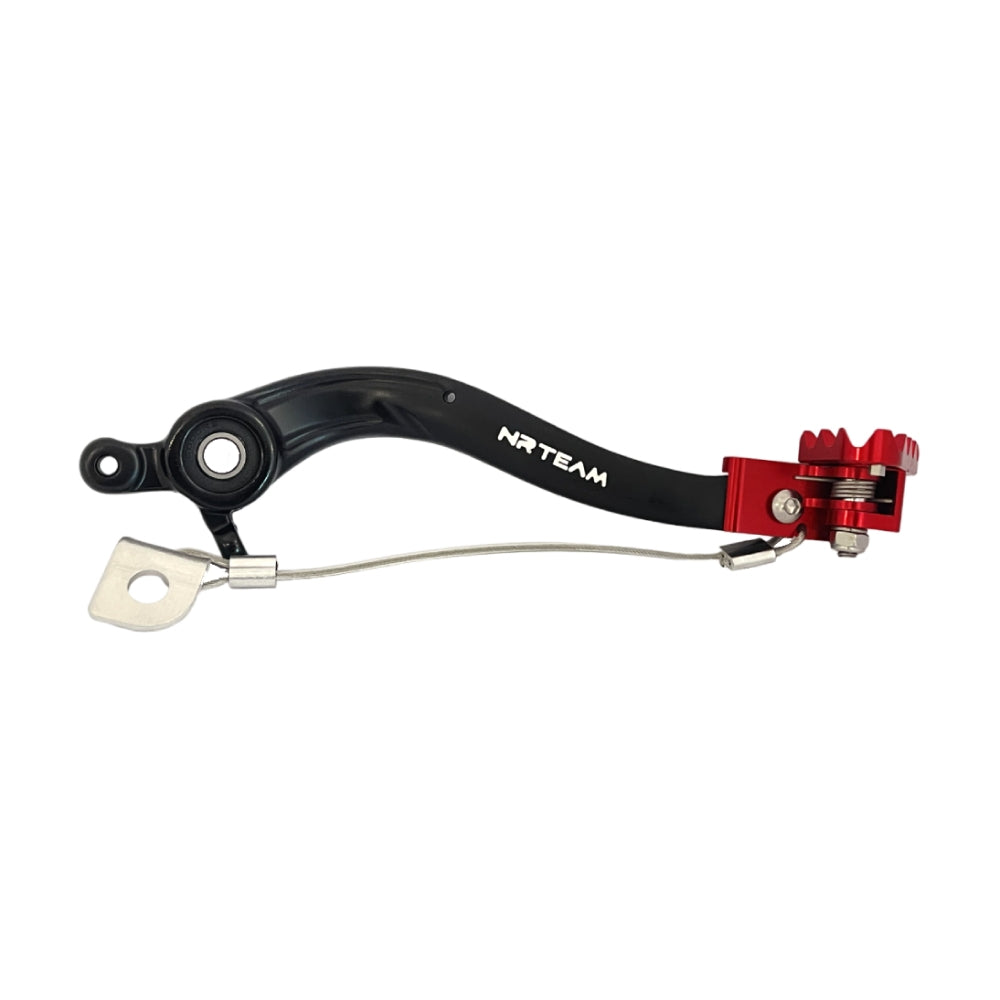 NRTeam Pedale freno posteriore forgiato GasGas 250 EC 2021-2023 Rosso