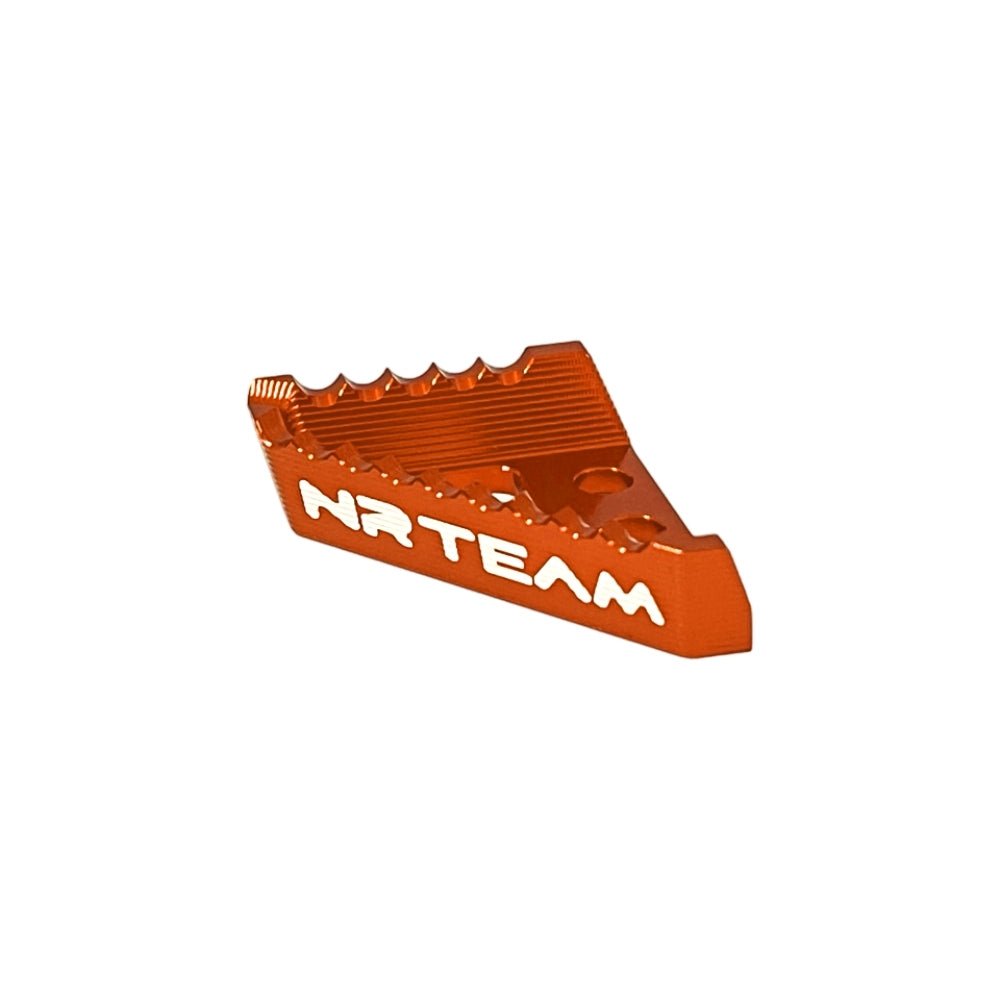 NRTeam Puntale freno in ergal CNC Beta RR 125 2T 2018-2025 Arancione