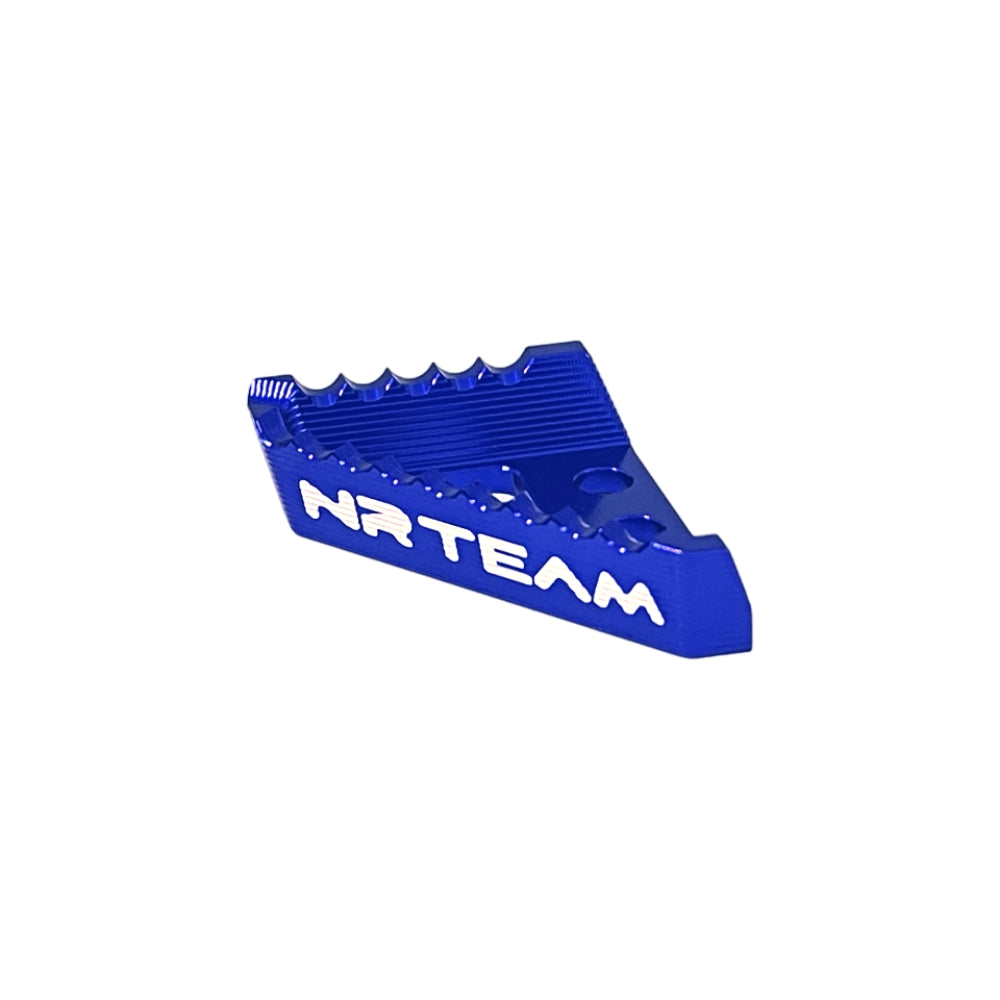 NRTeam Puntale freno in ergal CNC Beta RR 125 2T 2018-2025 Blu