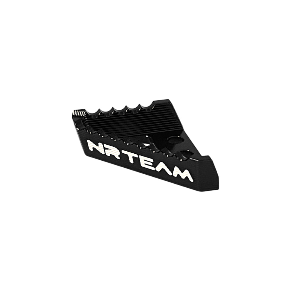NRTeam Puntale freno in ergal CNC Beta RR 125 2T 2018-2025 Nero