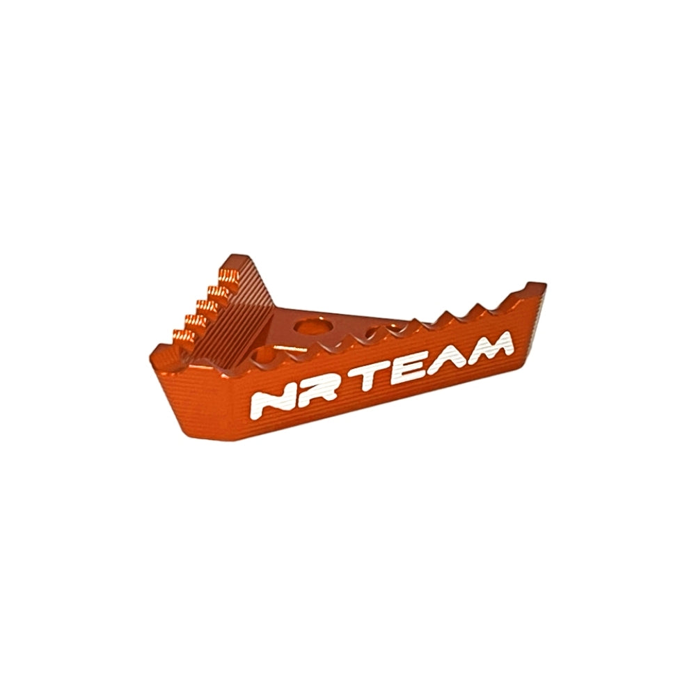 NRTeam Puntale freno in ergal CNC GasGas 125 MC 2021-2025 Arancione