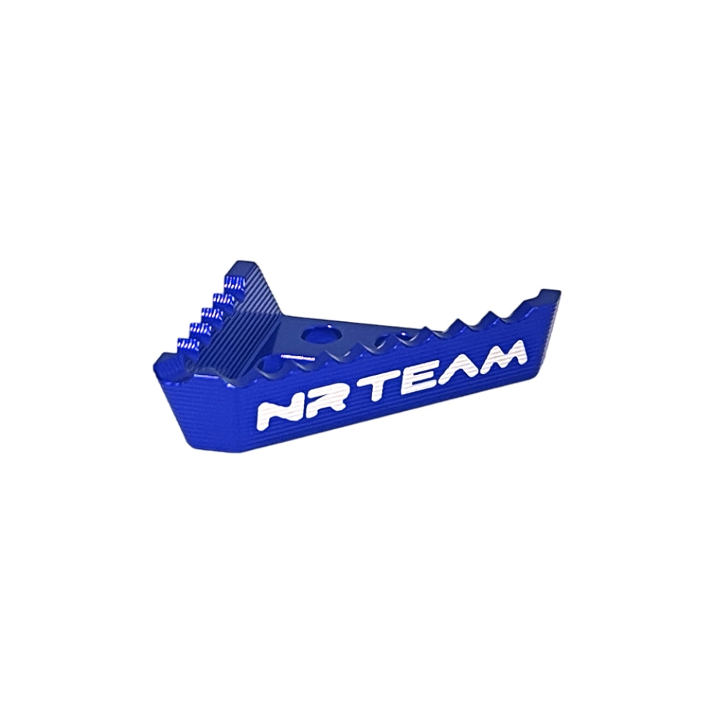 NRTeam Puntale freno in ergal CNC GasGas 125 MC 2021-2025 Blu