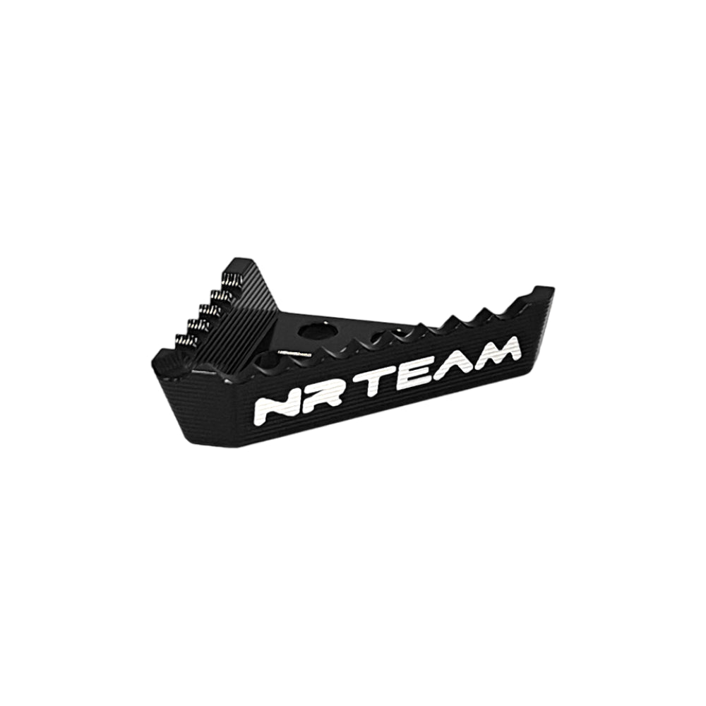 NRTeam Puntale freno in ergal CNC GasGas 125 MC 2021-2025 Nero