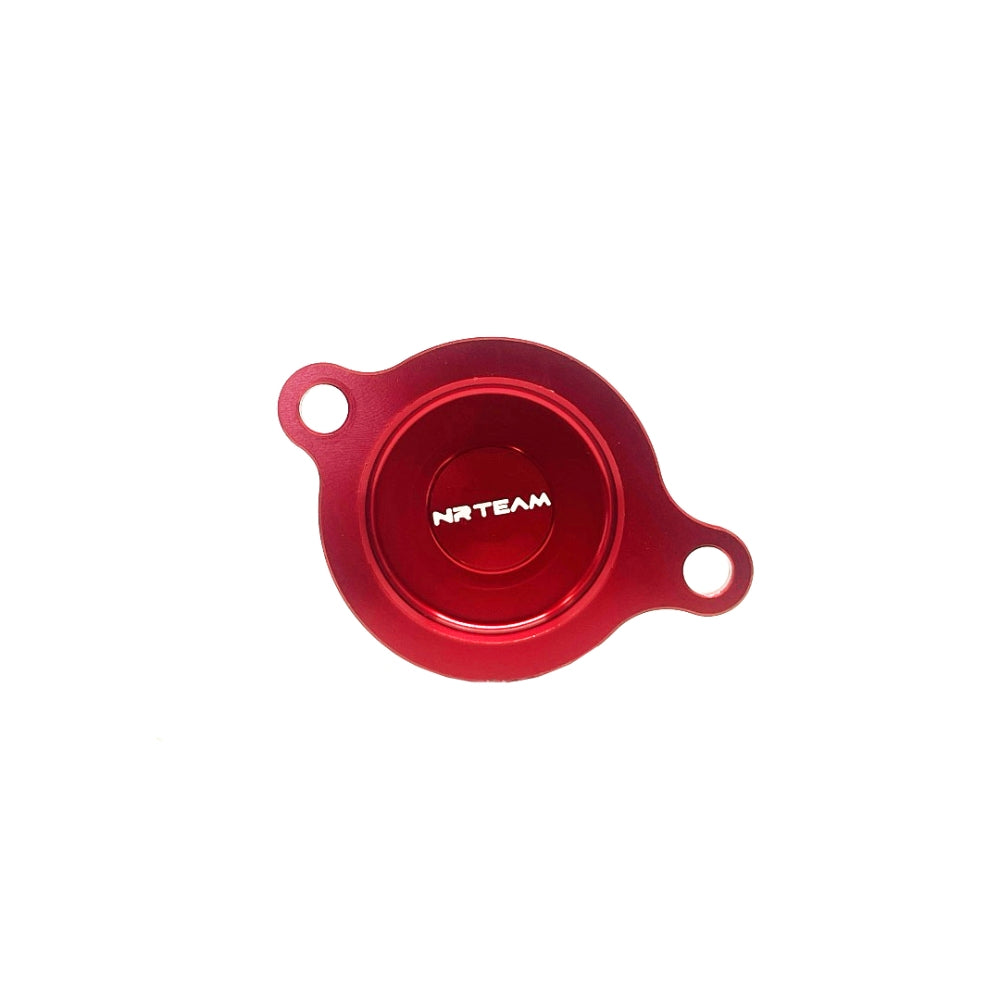 NRTeam Coperchio filtro olio Honda CRF 250 R 2018-2026 Rosso