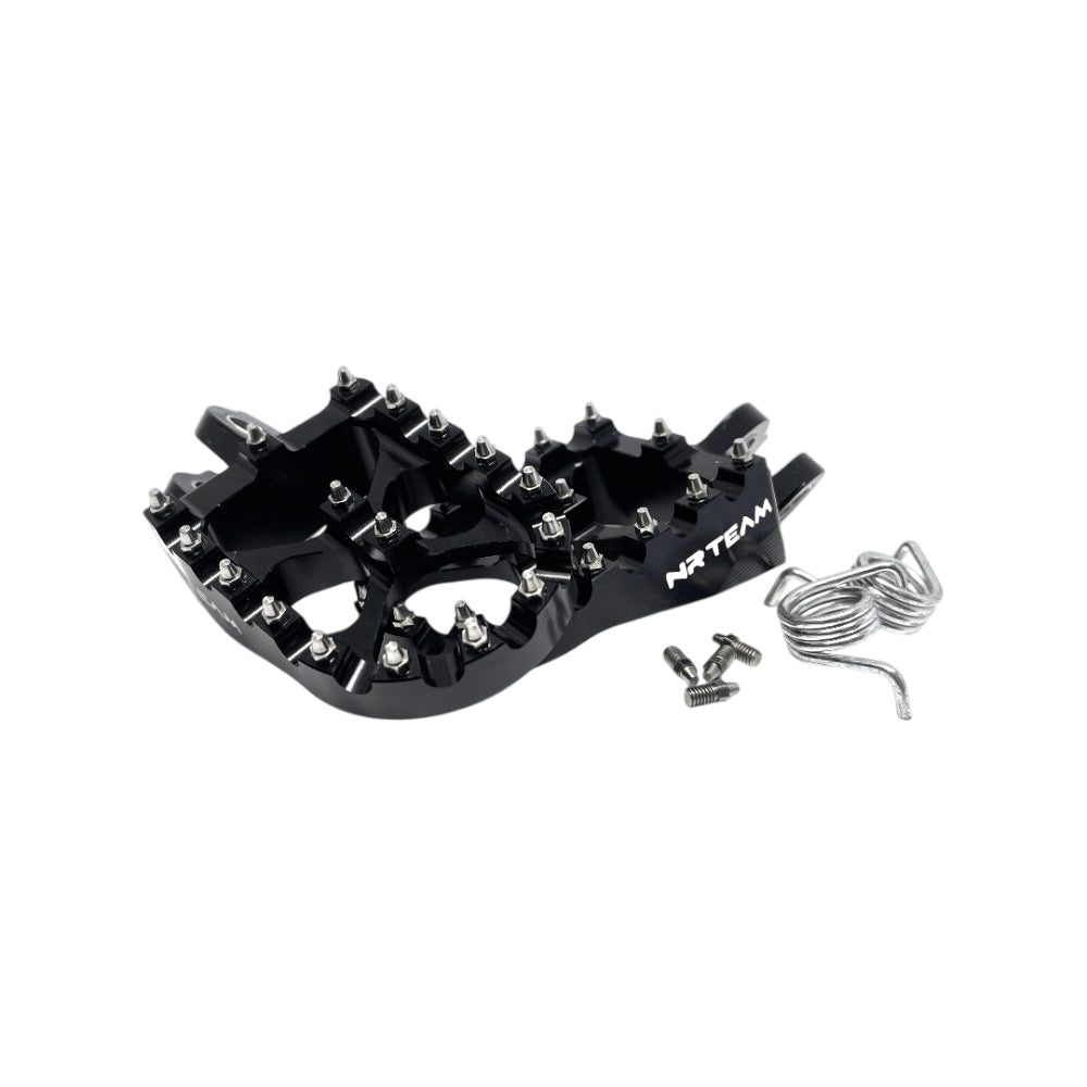 NRTeam Pedane maggiorate in ergal CNC Suzuki RMZ 450 2008-2025