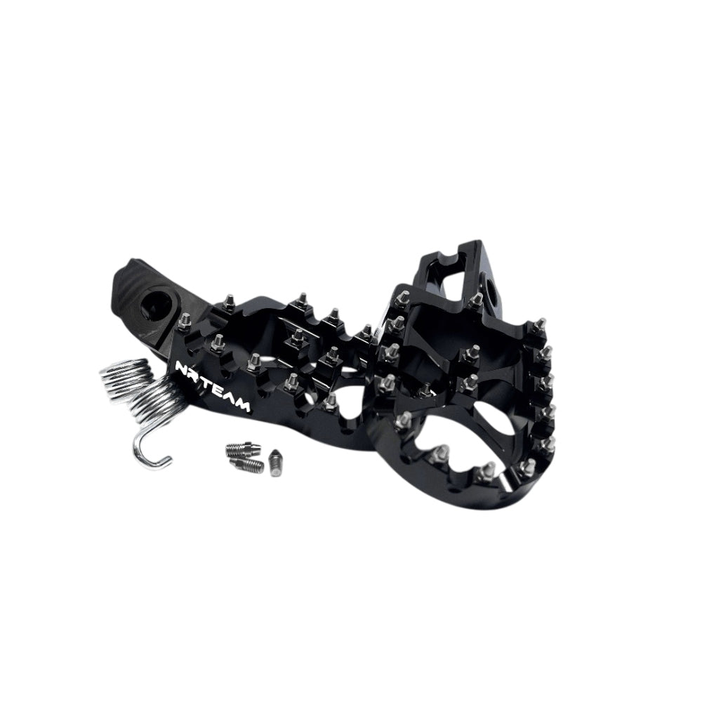 NRTeam Pedane maggiorate in ergal CNC Beta RR 125 2T 2020-2026