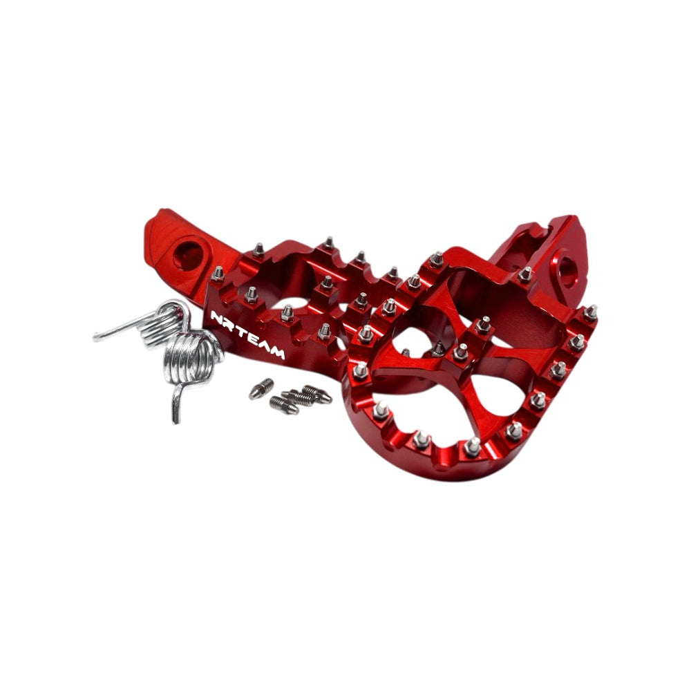 NRTeam Pedane maggiorate in ergal CNC Beta RR 125 2T 2020-2026