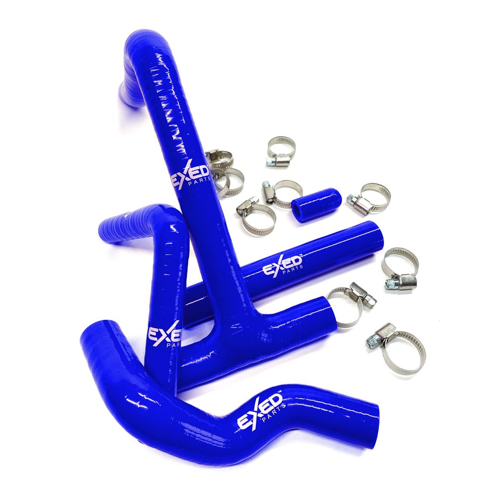 Exed Parts Tubi radiatore Beta RR 250 2020-2024 Blu