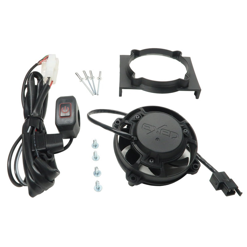 Exed Parts Ventola radiatore (KIT) Beta RR 125 2T 2018-2019