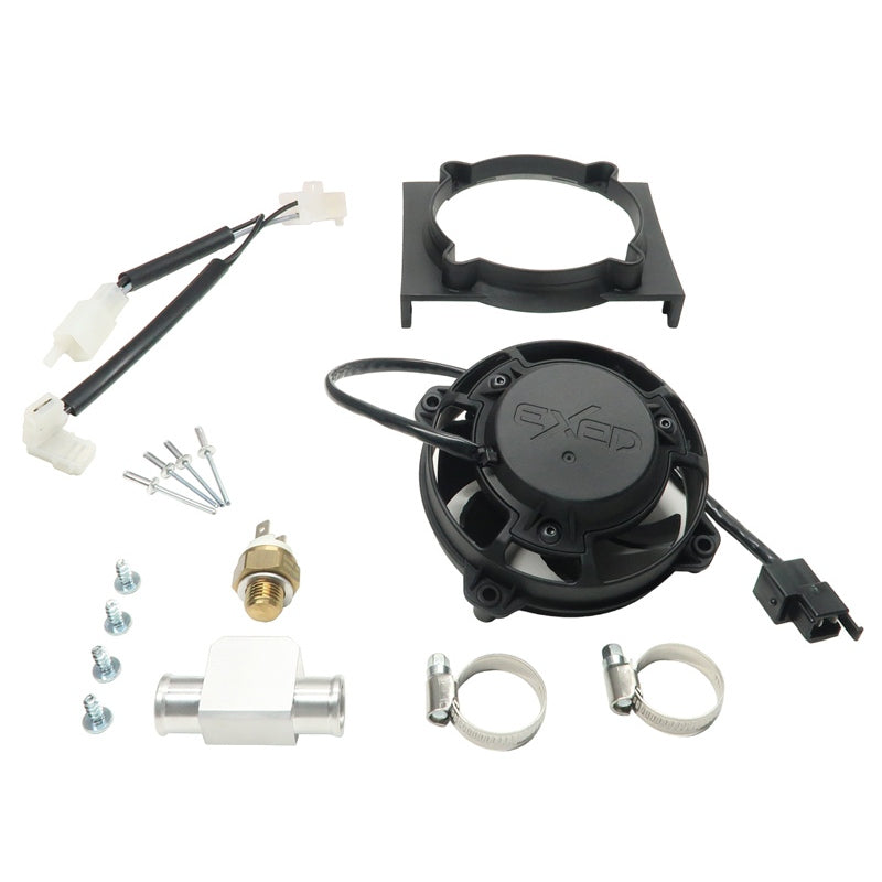 Exed Parts Ventola radiatore (KIT) Beta RR 125 2T 2018-2019