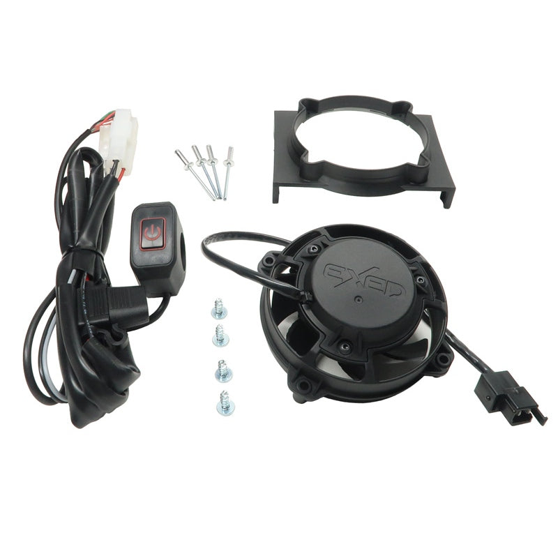 Exed Parts Ventola radiatore (KIT) Beta RR 125 2T 2024-2024