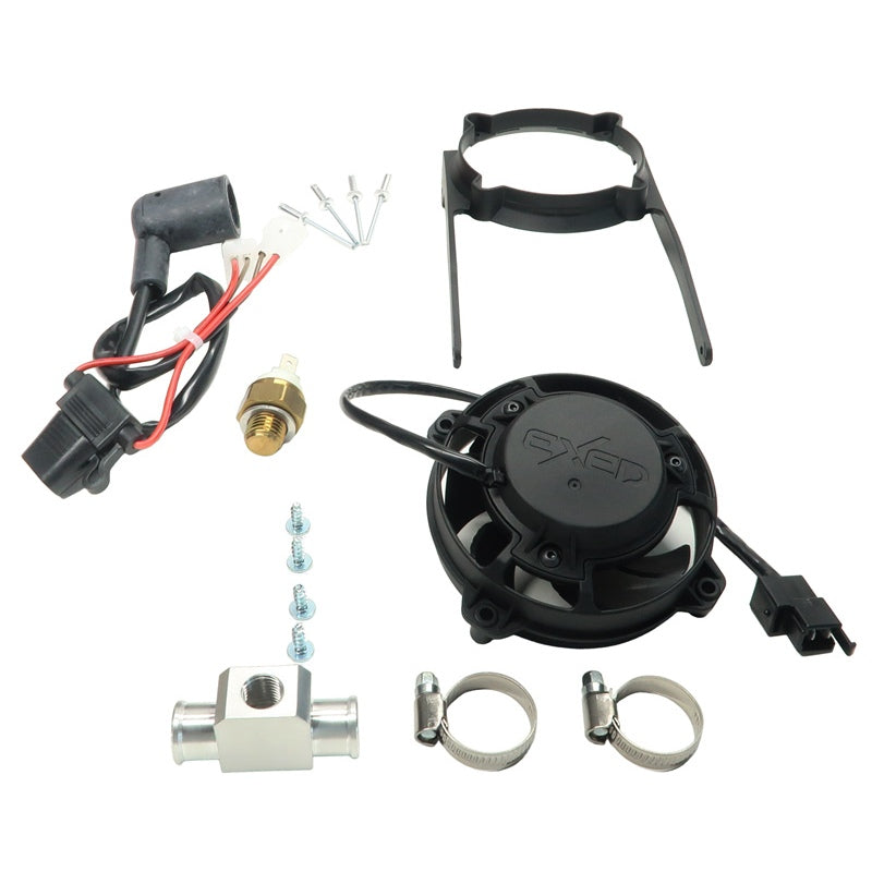 Exed Parts Ventola radiatore (KIT) Husaberg 250 TE 2010-2014