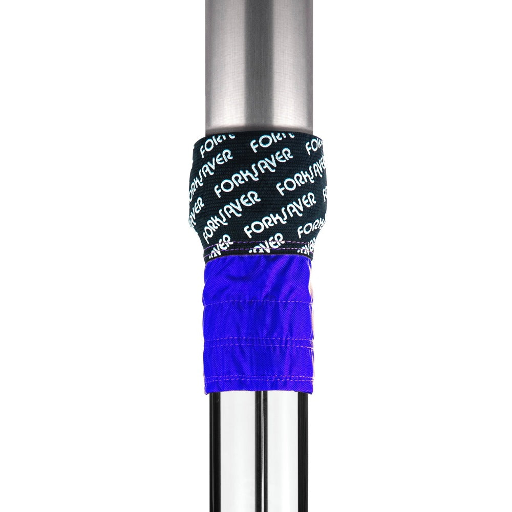 Forksaver Protezione forcelle Universale 43 mm 50 mm Blu