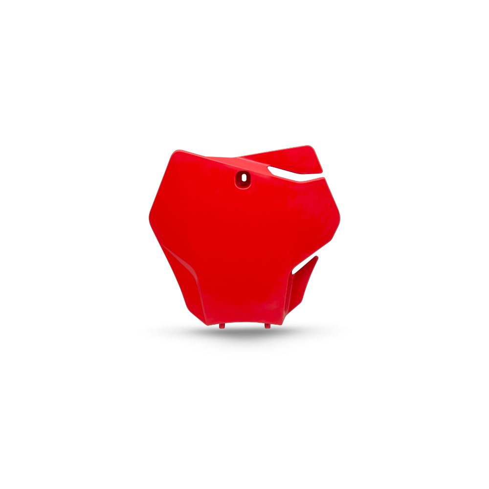 UFO Plast Tabella portanumero GasGas 125 MC 2021-2023 anteriore Rosso