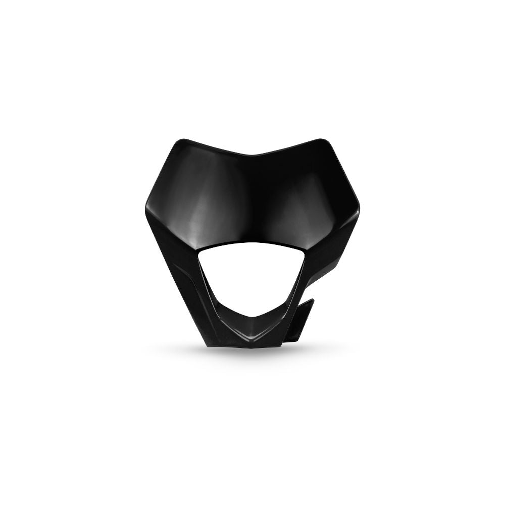 UFO Plast Plastica portafaro GasGas 250 EC-F 2021-2023 anteriore Nero