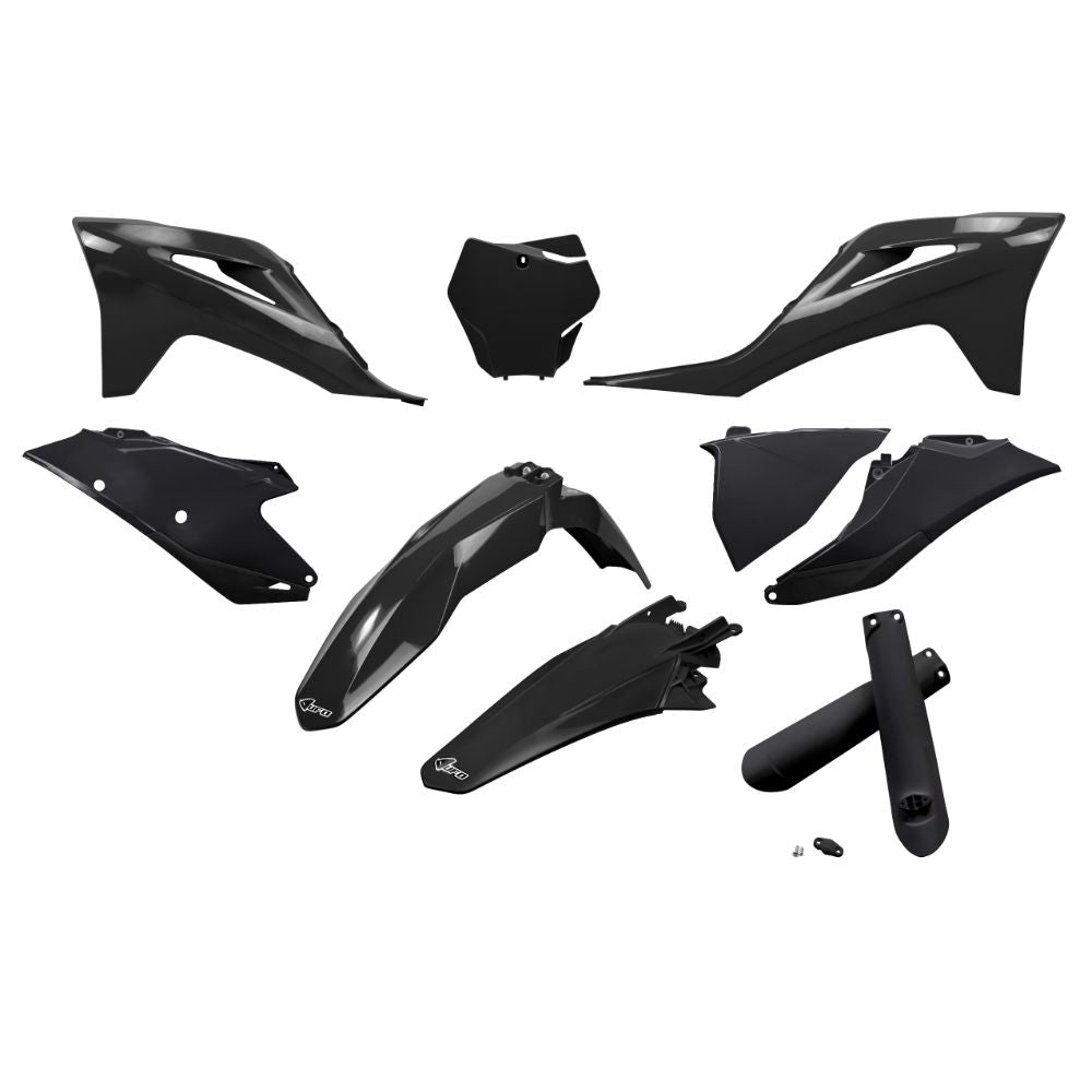 UFO Plast Kit plastiche completi GasGas 125 MC 2021-2023 Nero