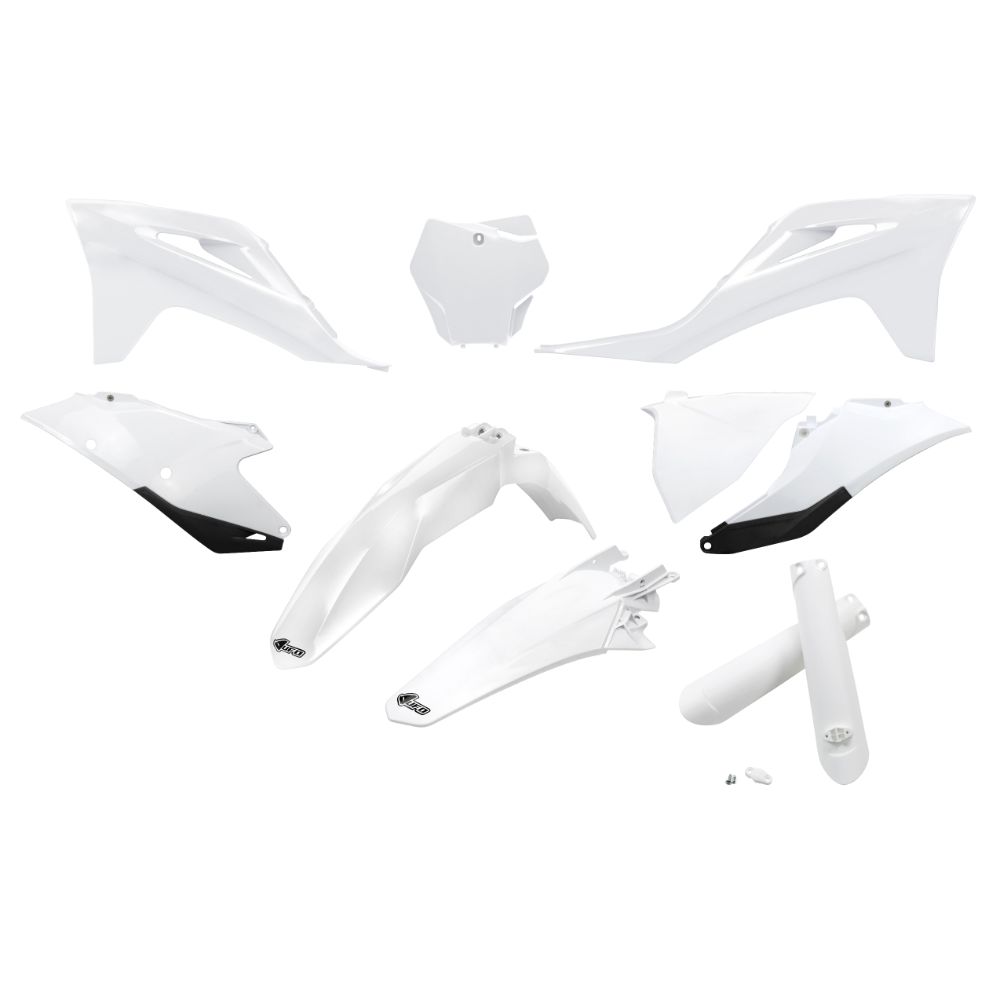 UFO Plast Kit plastiche completi GasGas 125 MC 2021-2023 Bianco