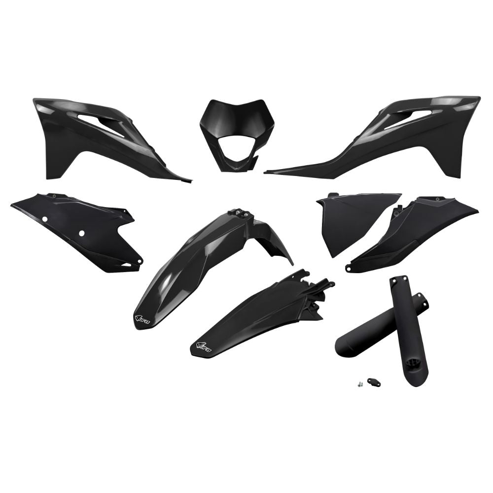 UFO Plast Kit plastiche completi GasGas 250 EC 2021-2023 Nero