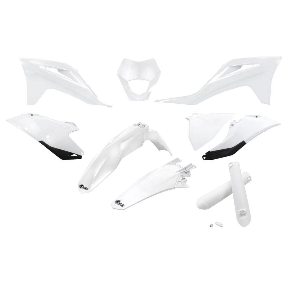 UFO Plast Kit plastiche completi GasGas 250 EC 2021-2023 Bianco