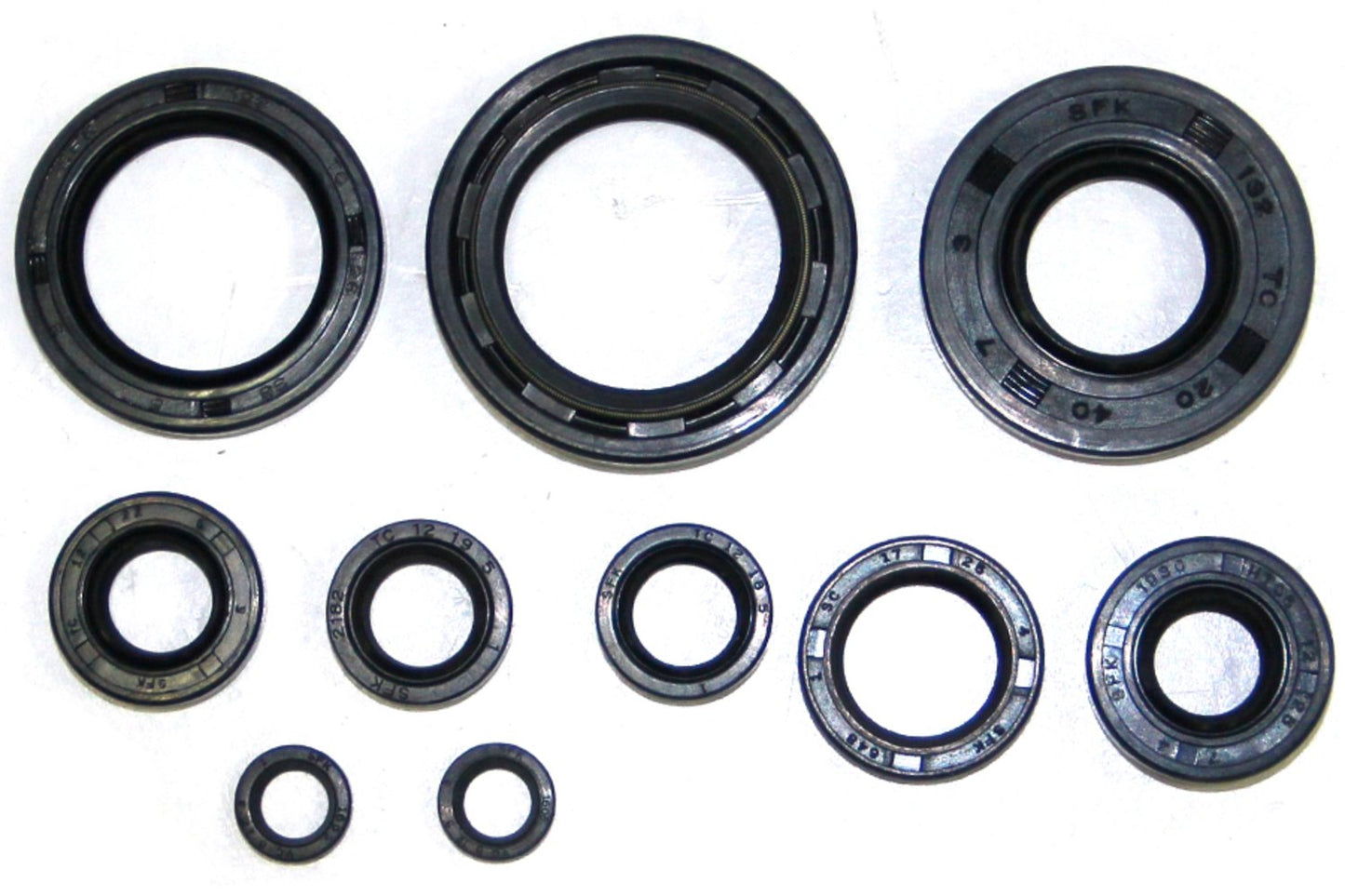 NRTeam Paraolio motore (KIT) Yamaha YZ 125 2001-2004