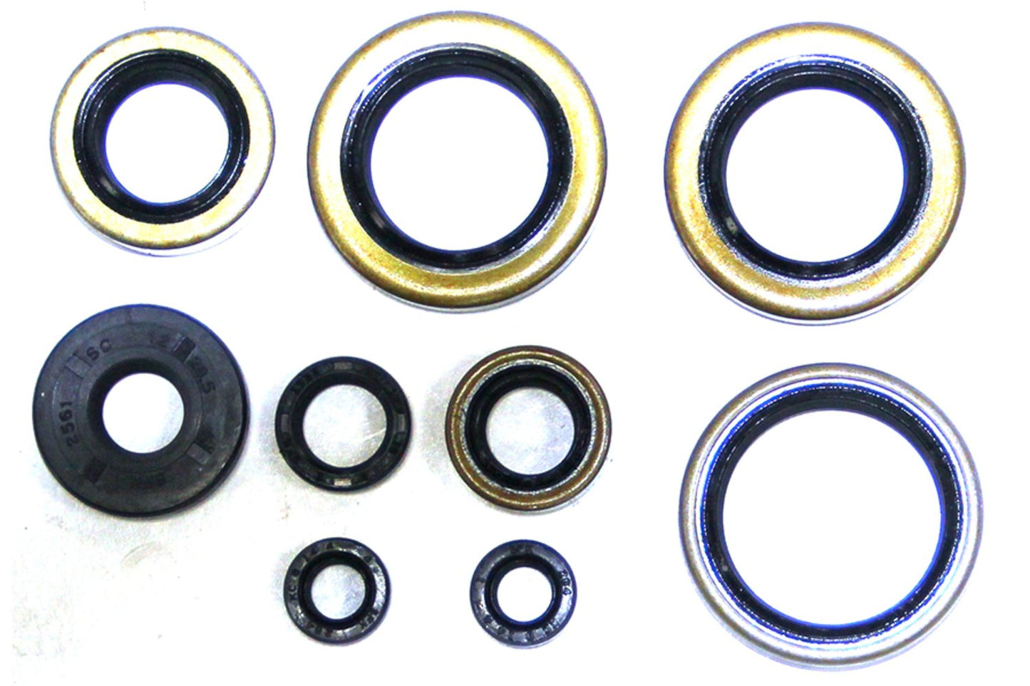 NRTeam Paraolio motore (KIT) Fantic 250 XX 2022-2023
