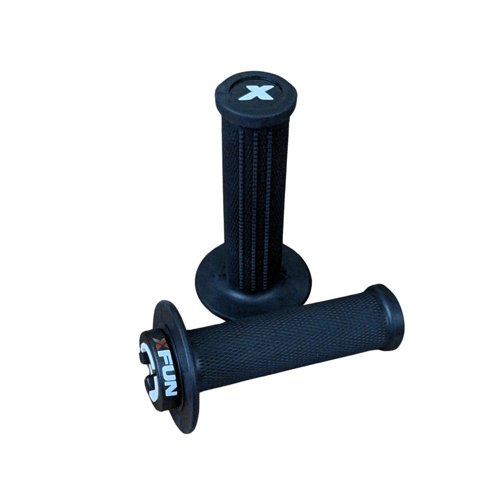 XFun Manopole Lock-On (KIT) Universale Nero