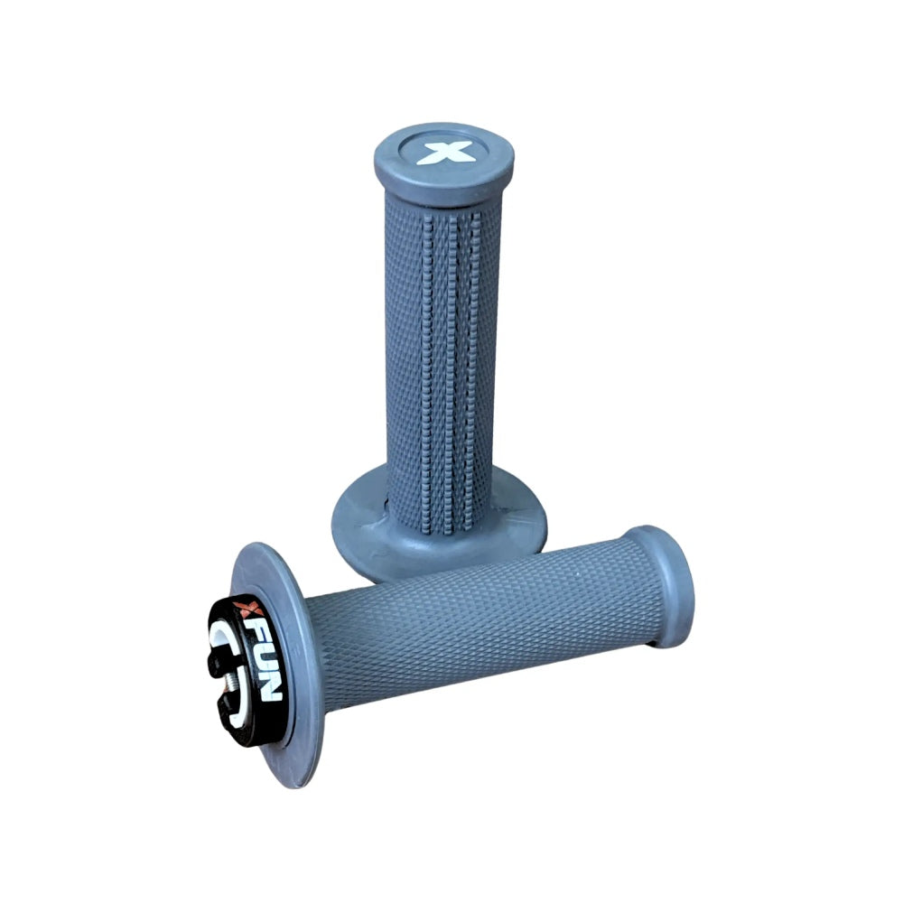 XFun Manopole Lock-On (KIT) Universale Grigio