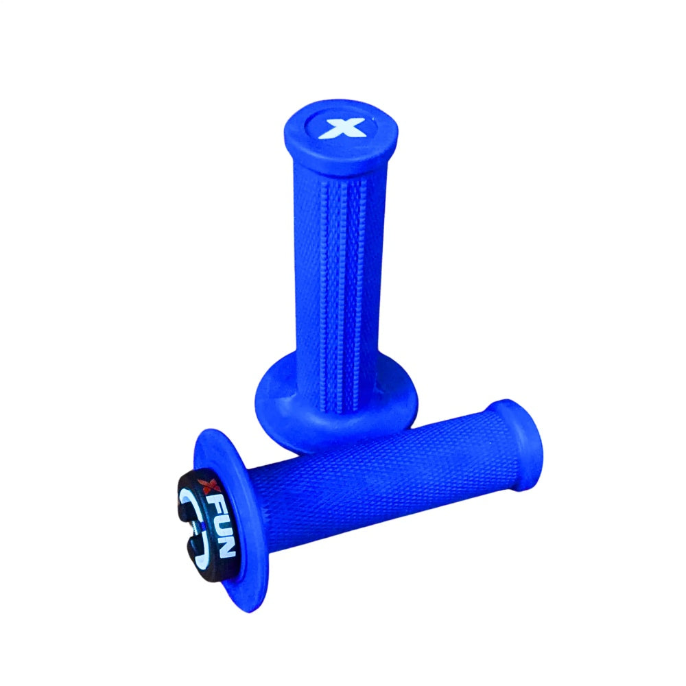 XFun Manopole Lock-On (KIT) Universale Blu