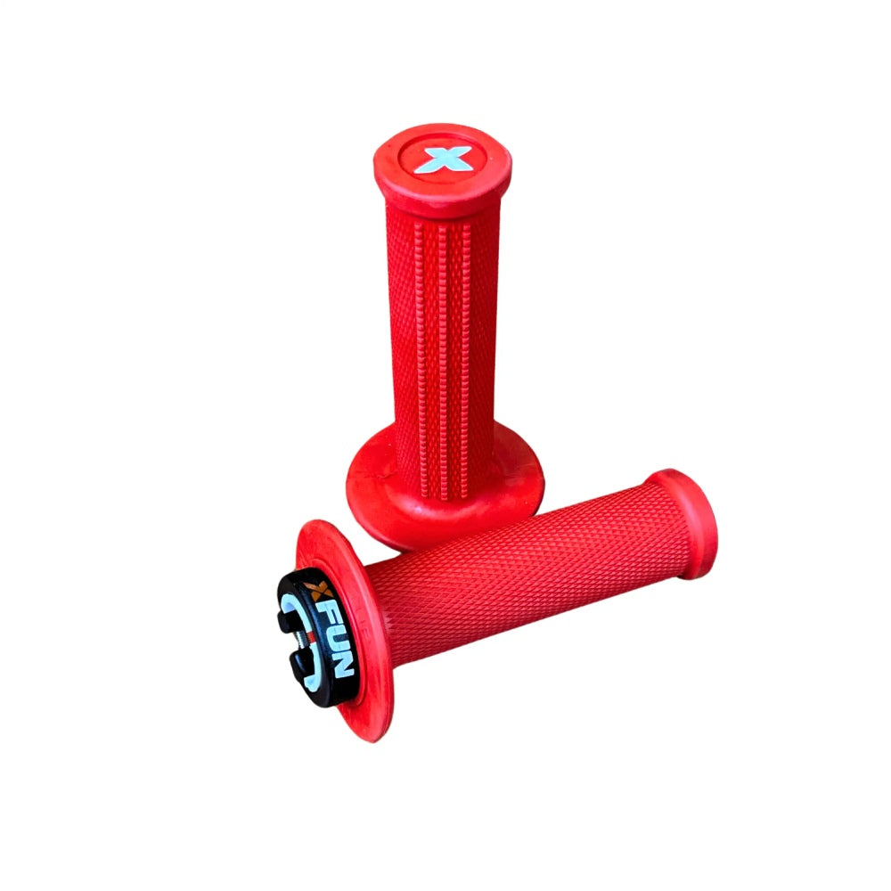XFun Manopole Lock-On (KIT) Universale Rosso
