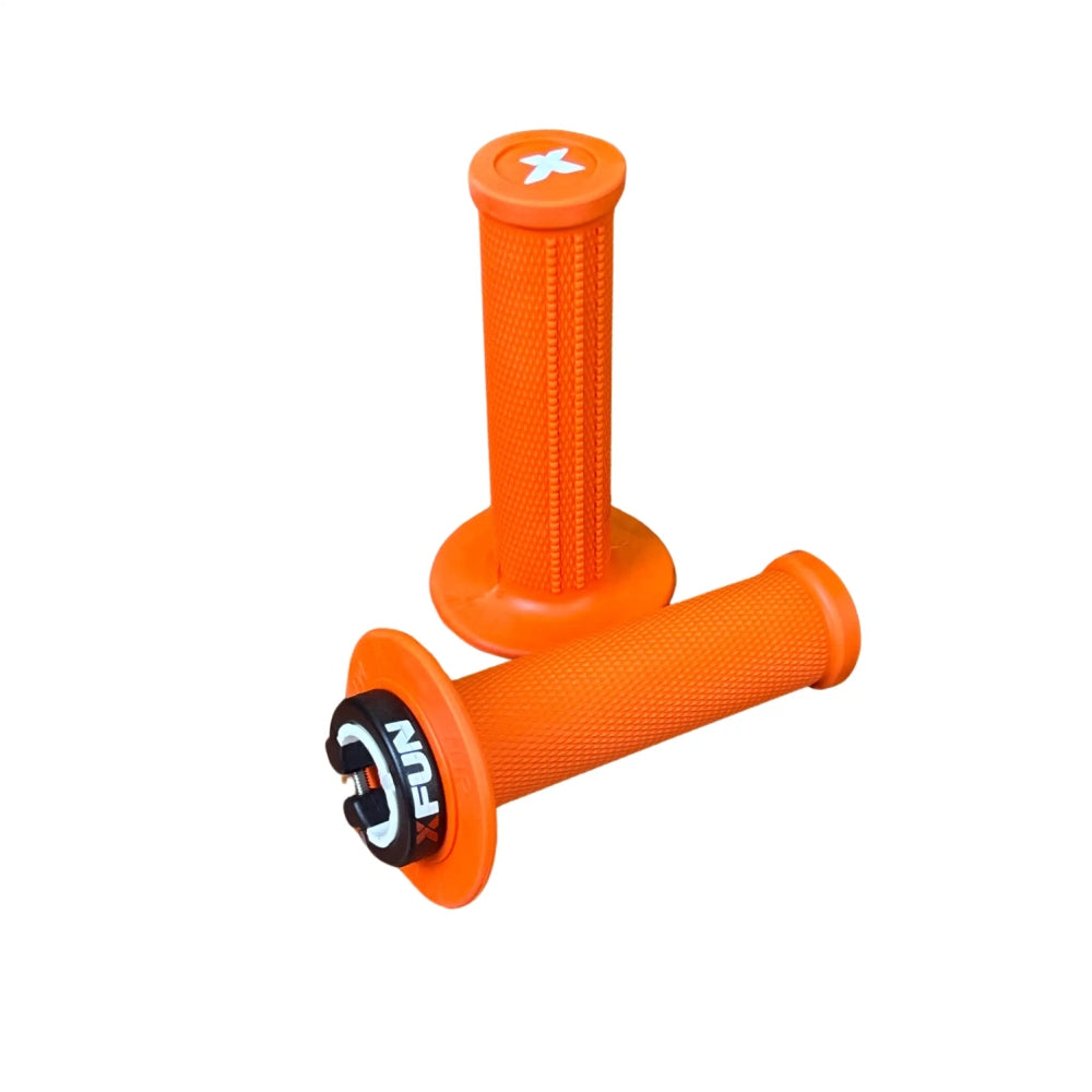 XFun Manopole Lock-On (KIT) Universale Arancione