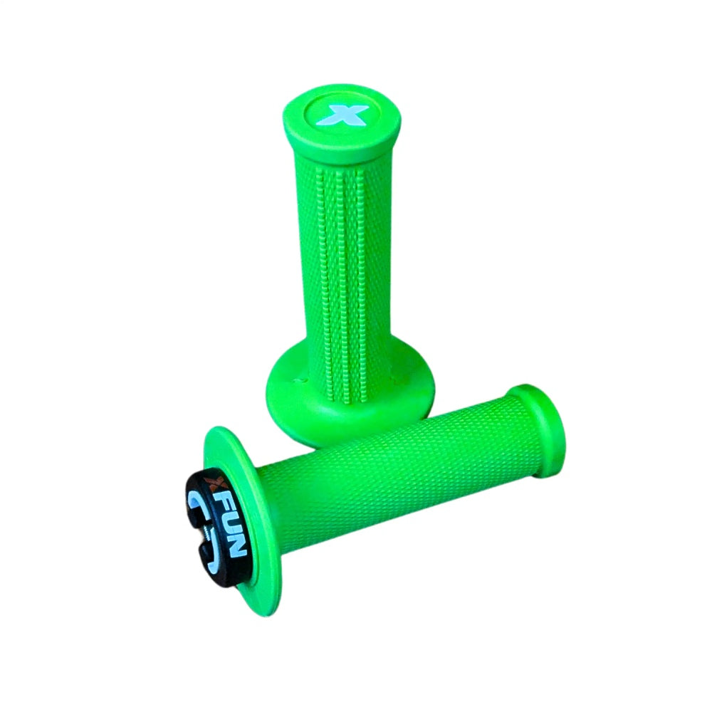 XFun Manopole Lock-On (KIT) Universale Verde
