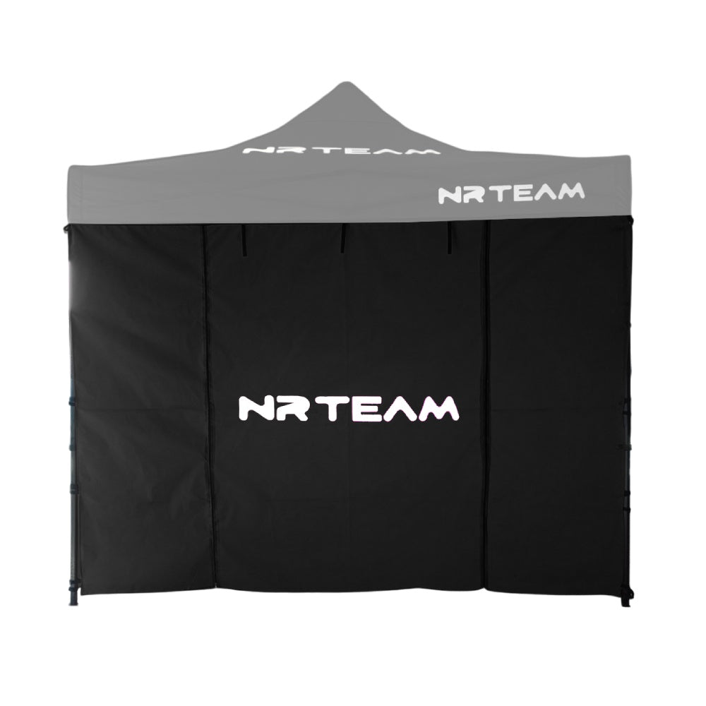 NRTeam Gazebo Universale anteriore Nero