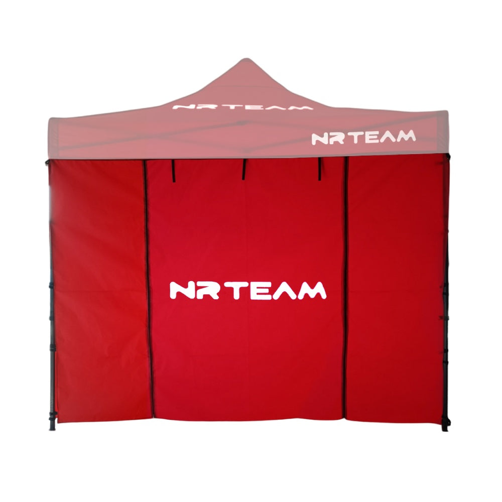NRTeam Gazebo Universale anteriore Rosso