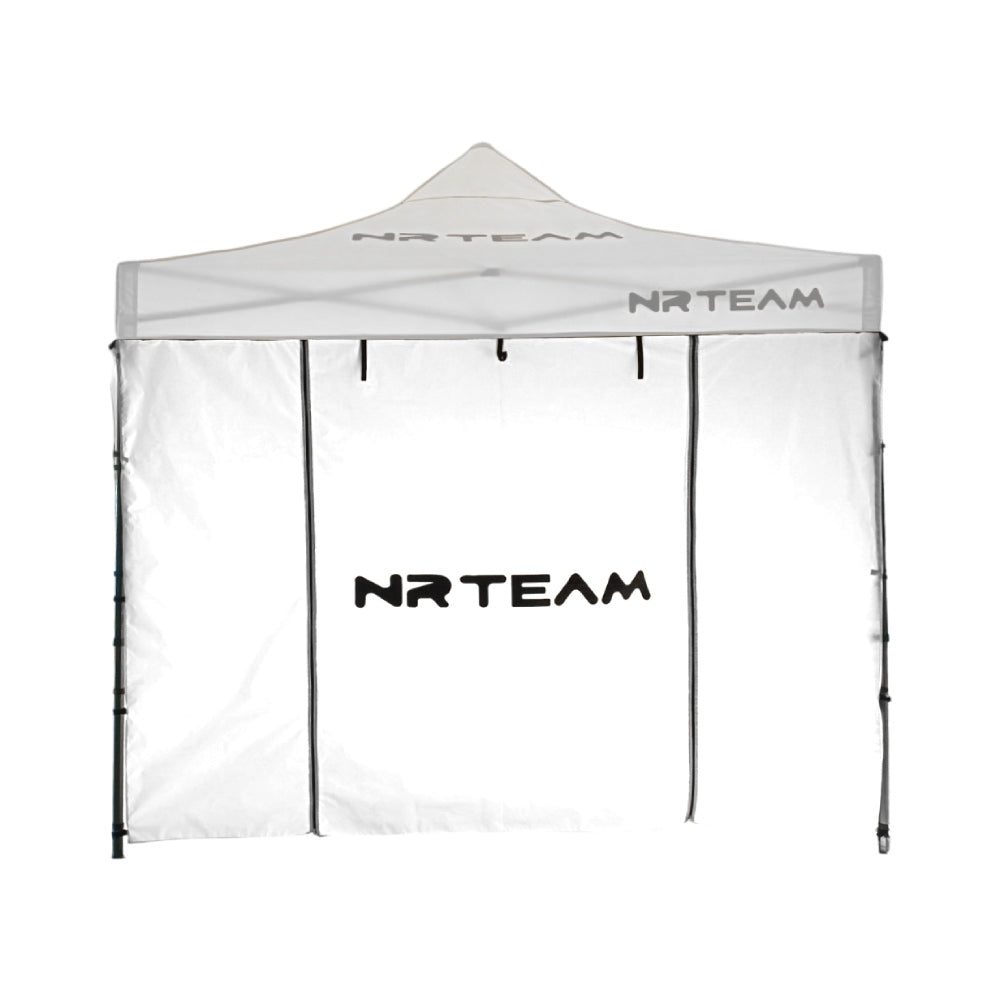 NRTeam Gazebo Universale anteriore Bianco