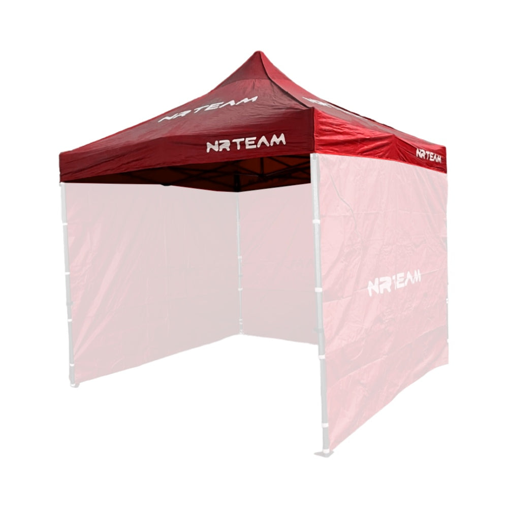 NRTeam Gazebo Universale Rosso