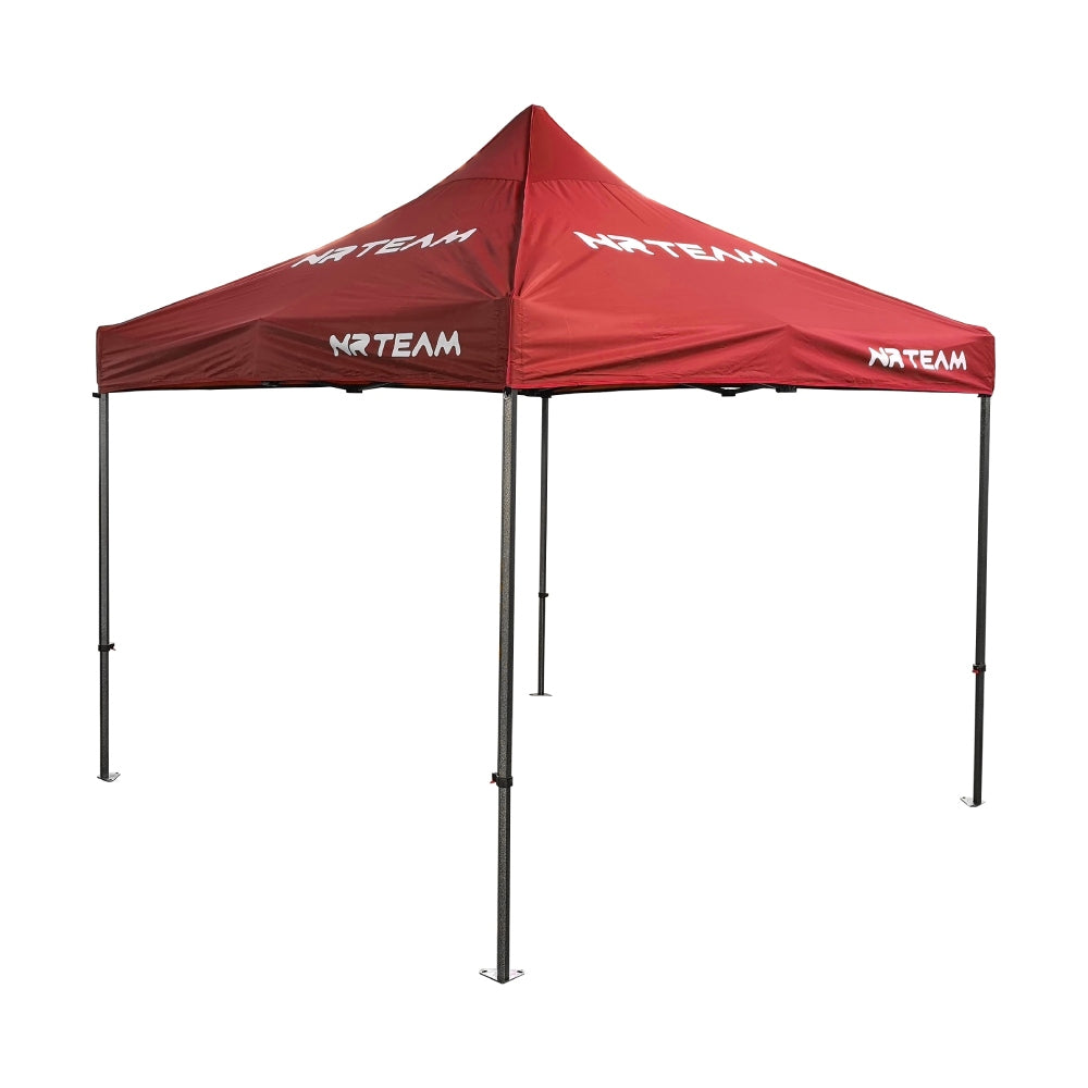 NRTeam Gazebo Universale Rosso