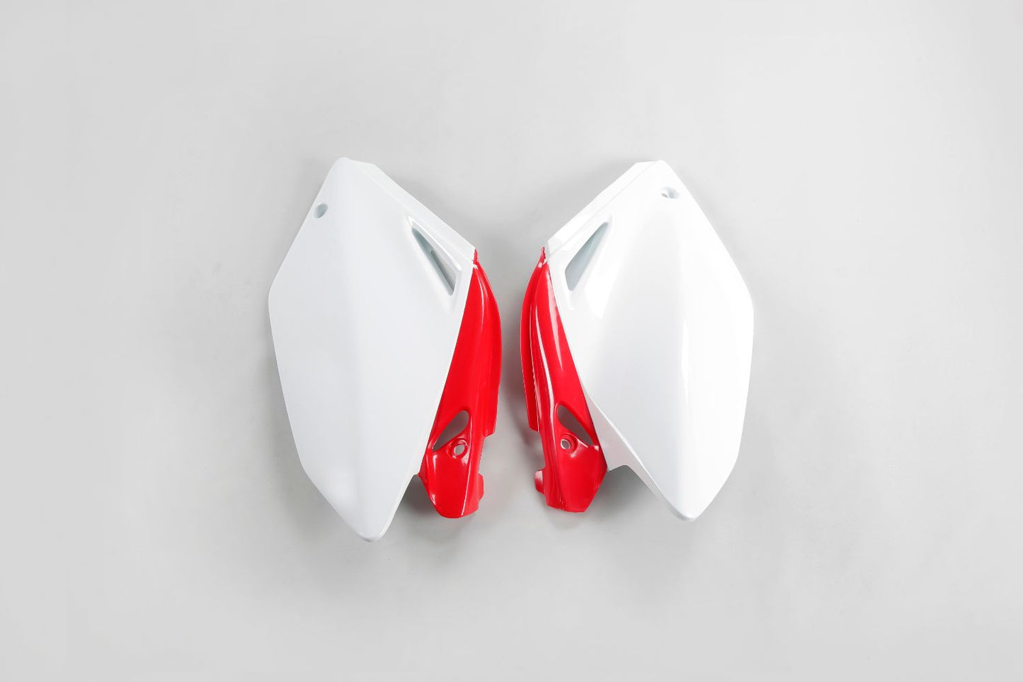 UFO Plast Fianchetti laterali portanumero Honda CRF 250 R 2004-2005