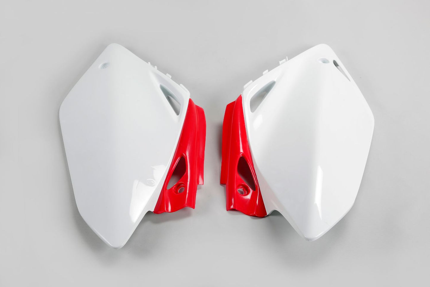 UFO Plast Fianchetti laterali portanumero Honda CRF 450 R 2005-2006