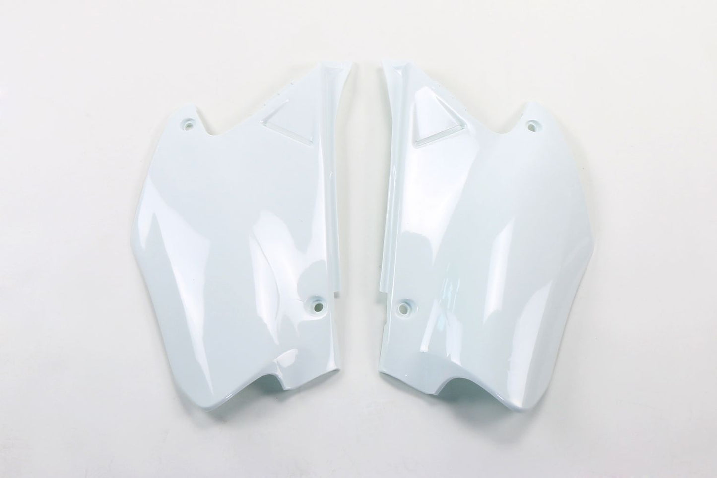UFO Plast Fianchetti laterali portanumero Honda CR 125 2000-2001