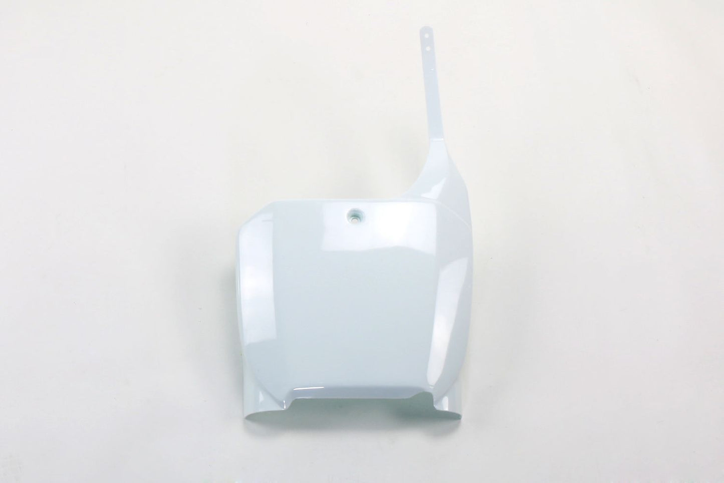 UFO Plast Tabella portanumero Honda CR 125 2000-2003 anteriore Bianco
