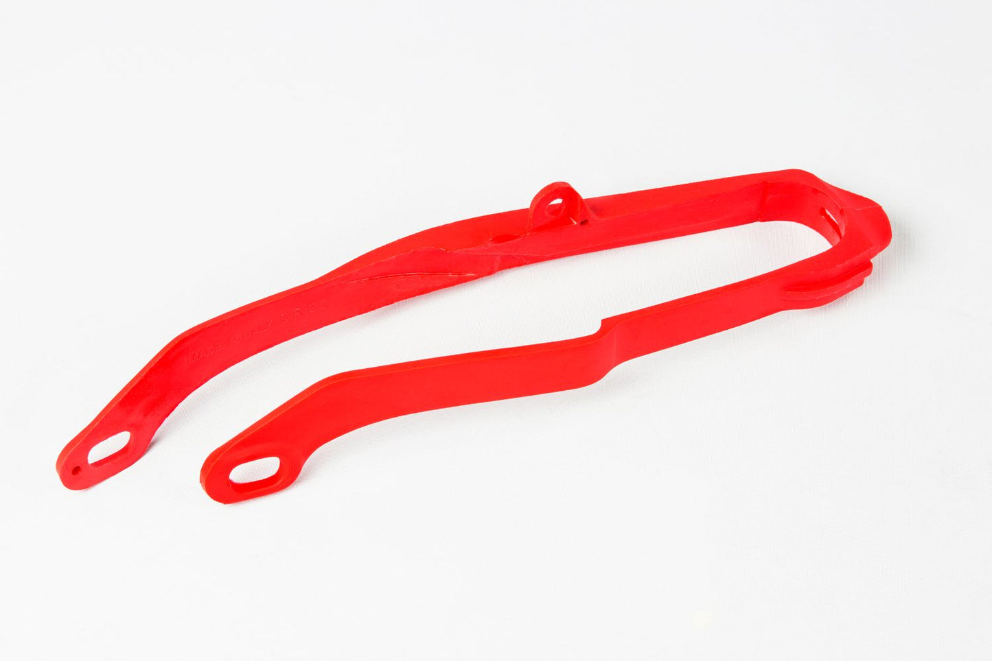 UFO Plast Slitta scorricatena forcellone Honda CR 250 2000-2007 Rosso