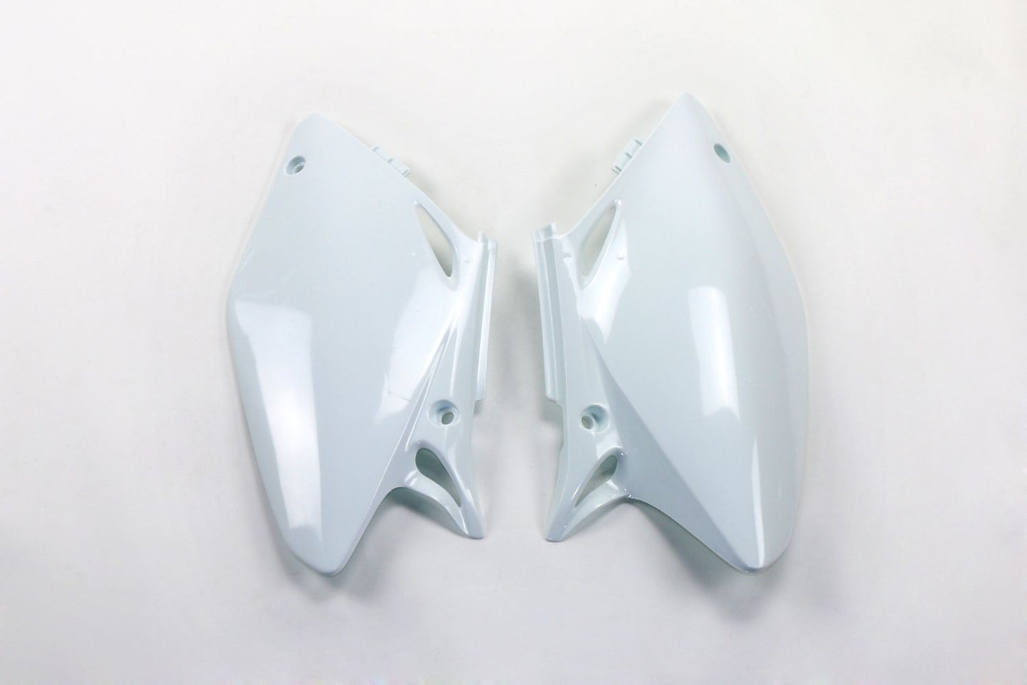 UFO Plast Fianchetti laterali portanumero Honda CRF 450 R 2002-2004