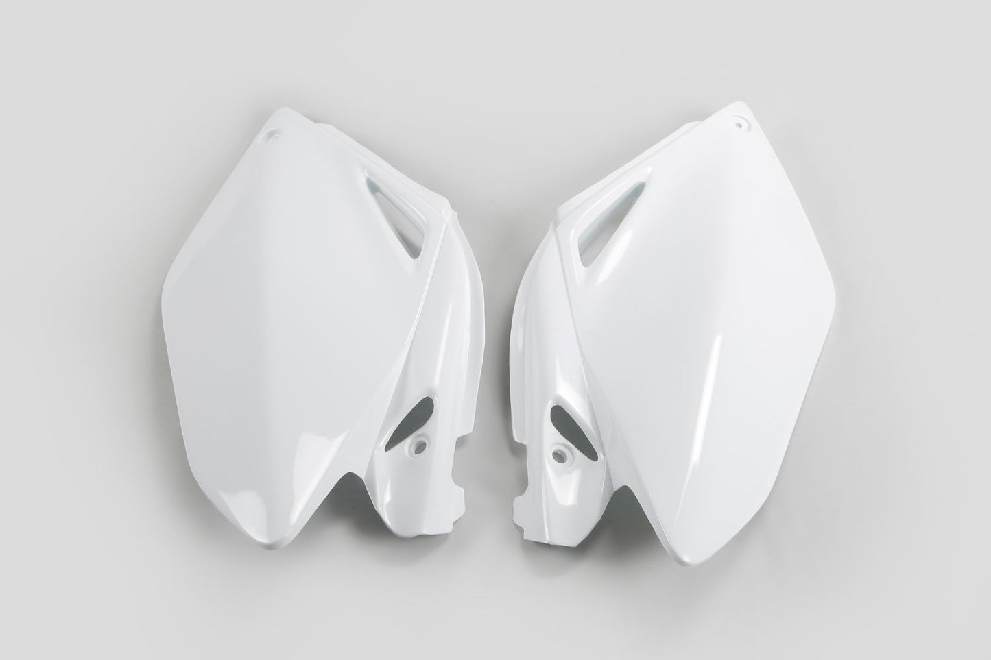 UFO Plast Fianchetti laterali portanumero Honda CRF 250 R 2006-2009