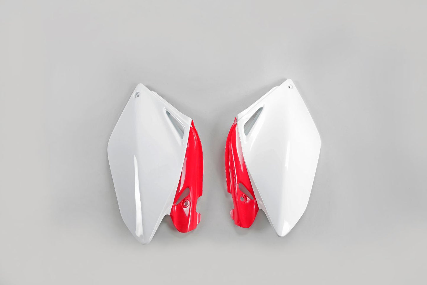 UFO Plast Fianchetti laterali portanumero Honda CRF 250 R 2006-2009