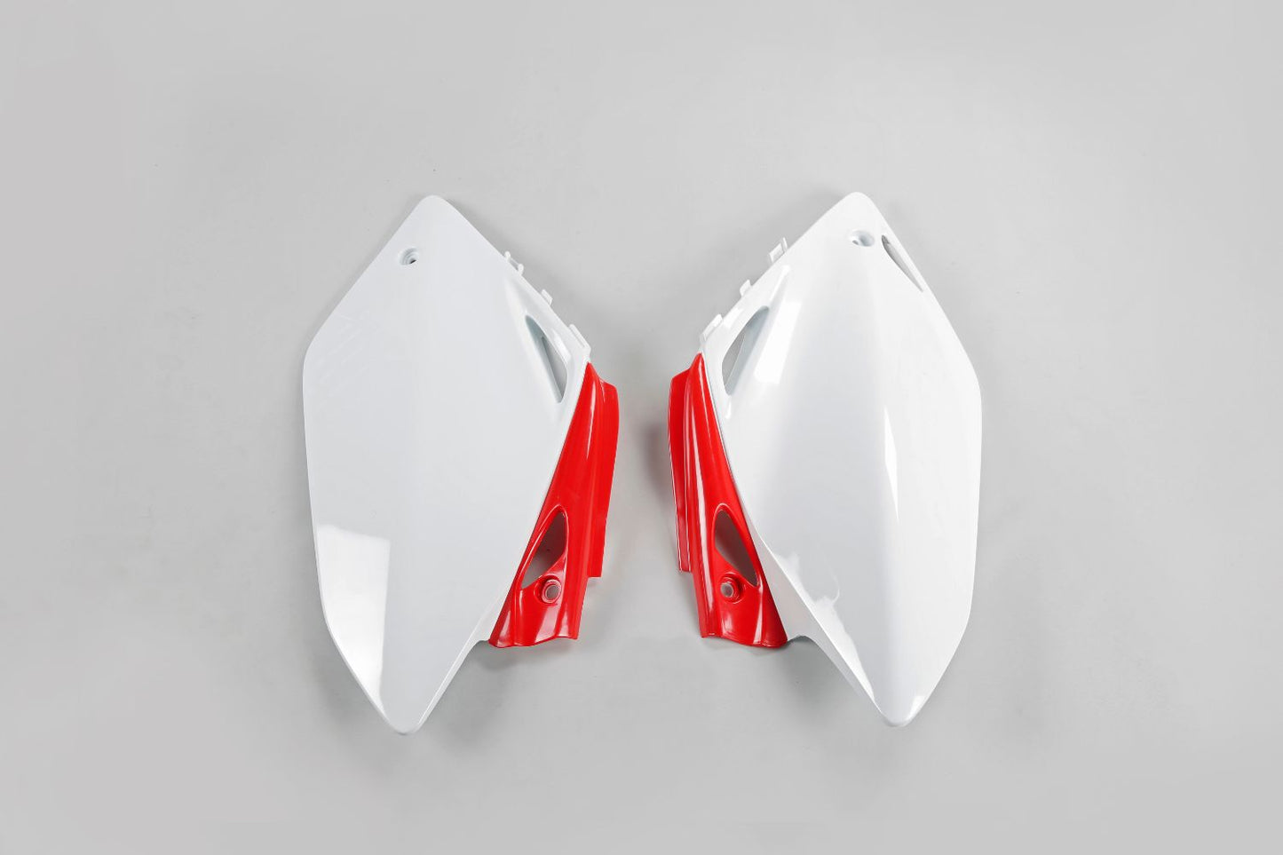 UFO Plast Fianchetti laterali portanumero Honda CRF 450 R 2007-2008